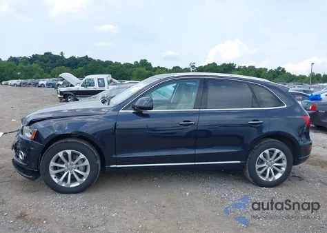 2016 Audi Q5 2.0T Premium from USA, damaged, VIN WA1L2AFP3GA035874